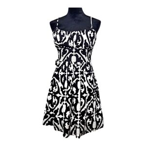 COPY - B Smart black and white floral dress
